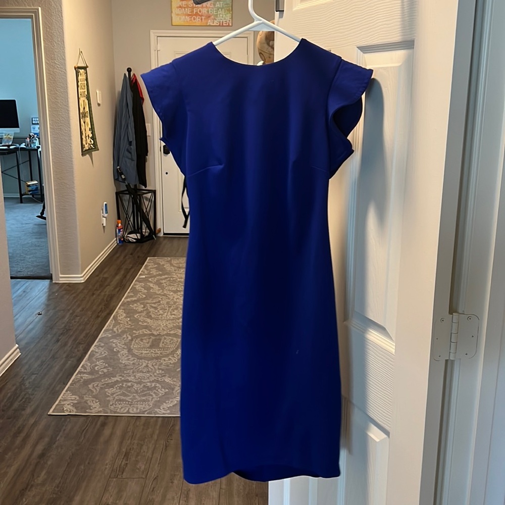Royal blue fit for a queen
